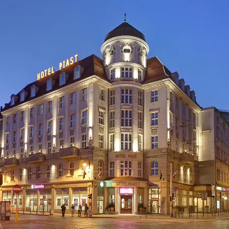 Hotel Piast Centrum Breslau
