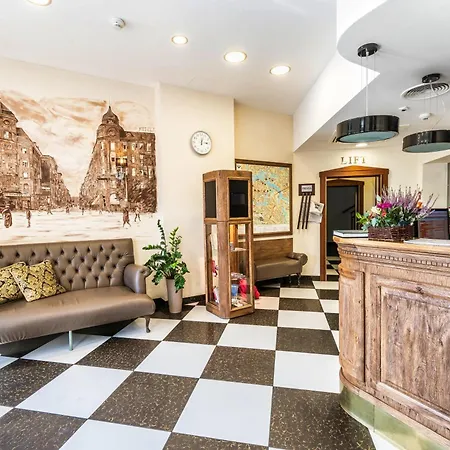 Hotel Piast Centrum Breslau