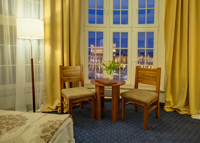 酒店 皮亚斯特弗罗茨瓦夫中枢酒店 弗罗茨瓦夫