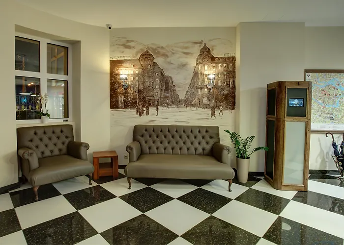 皮亚斯特弗罗茨瓦夫中枢酒店 酒店 弗罗茨瓦夫