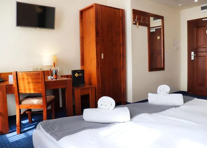 Готель Piast Centrum Вроцлав