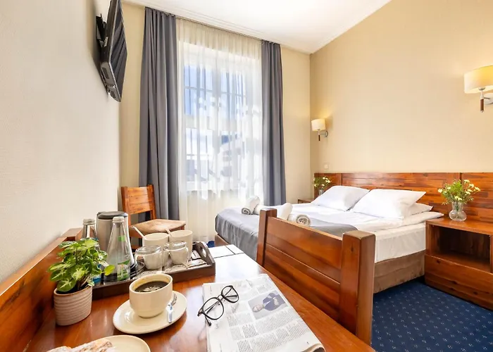 Готель Piast Centrum