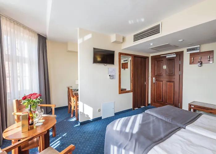 Готель Piast Centrum Вроцлав