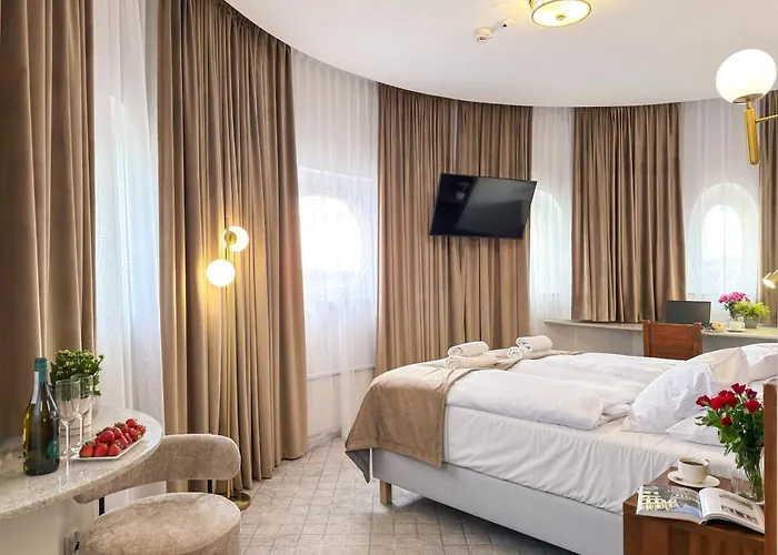 Готель Piast Centrum Вроцлав